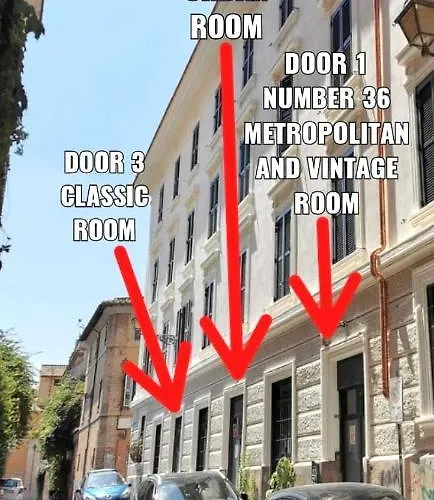 Trastevere Glasshouse בית הארחה 3*